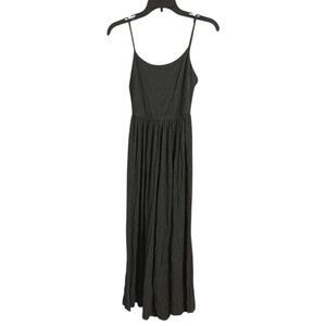 Rolla Coster Charcoal Sleeveless Size Small Wide Leg Jumpsuit